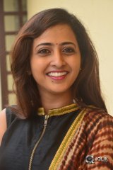 Anchor Lasya At Raja Meeru Keka Movie Press Meet